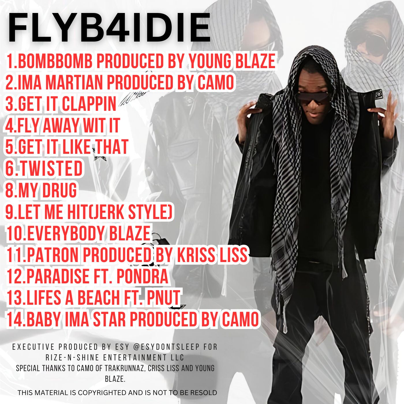 ESY - FLYB4IDIE (DIGITAL ALBUM)