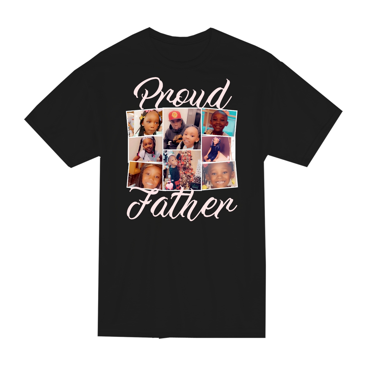Custom Proud Parent T-Shirt