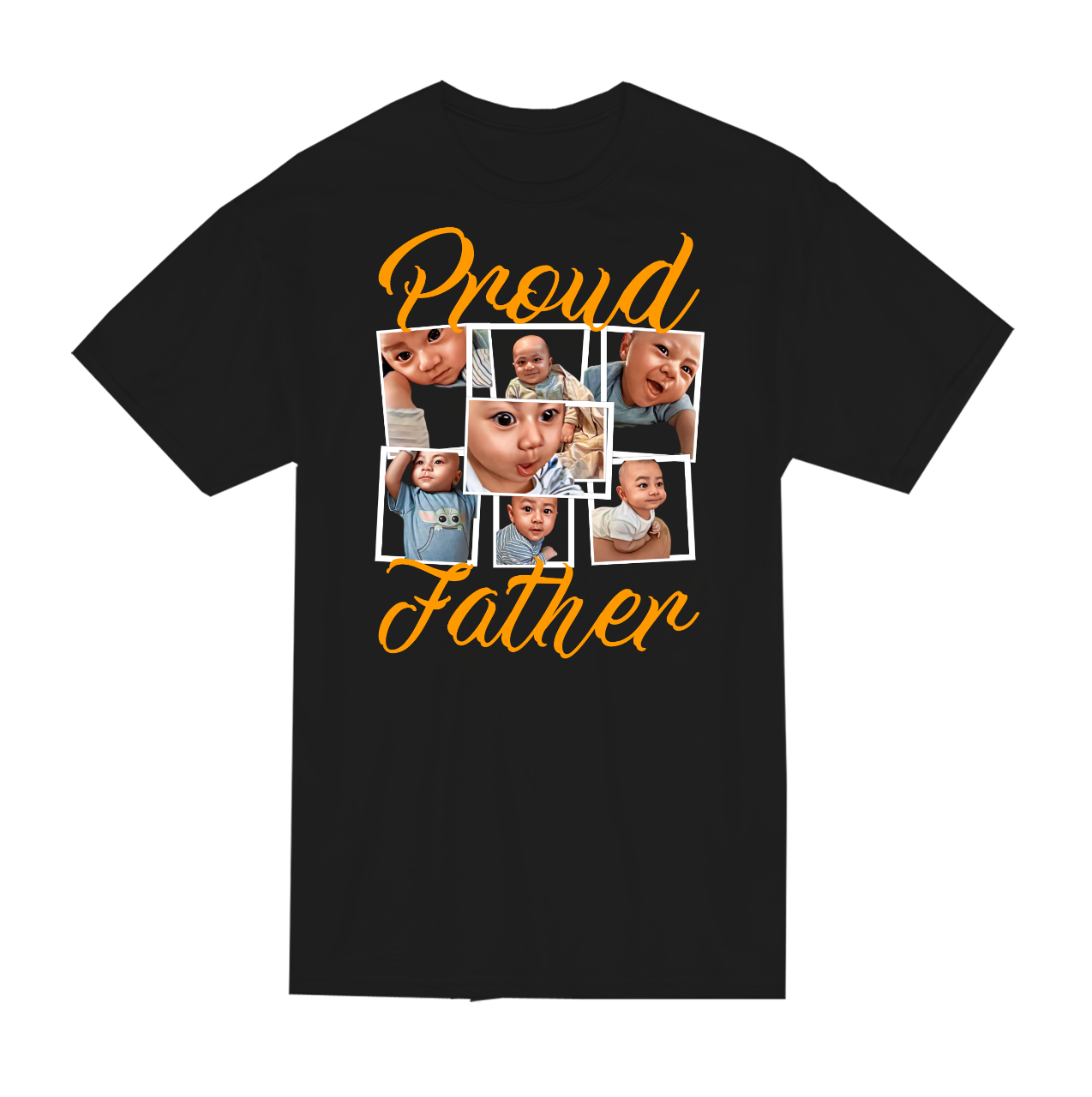 Custom Proud Parent T-Shirt