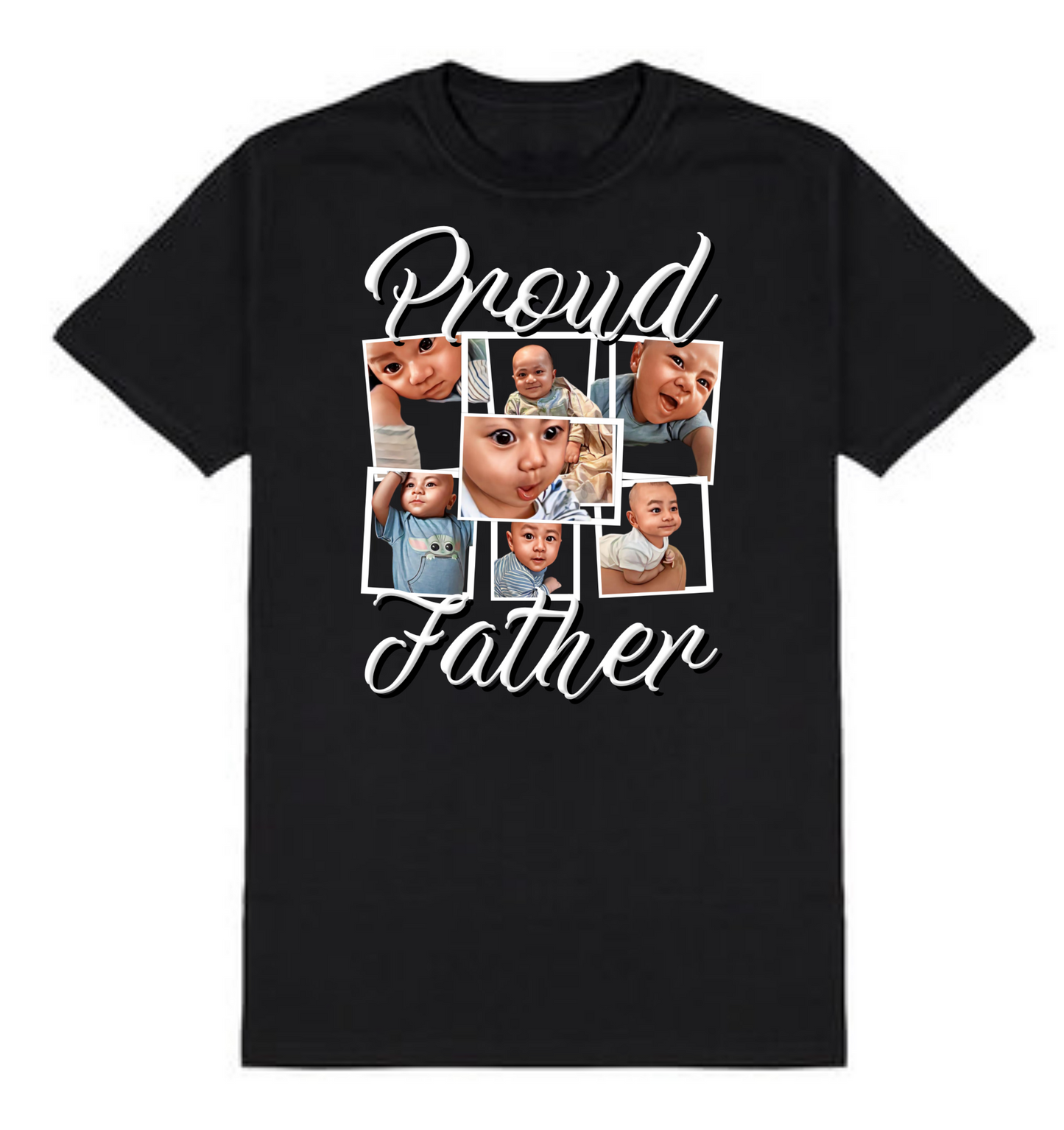 Custom Proud Parent T-Shirt