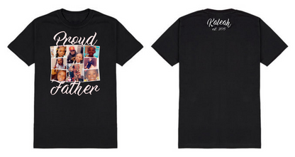 Custom Proud Parent T-Shirt