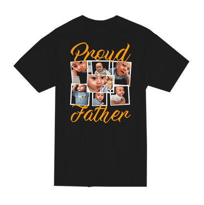 Custom Proud Parent T-Shirt