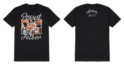 Custom Proud Parent T-Shirt